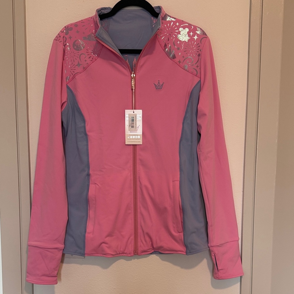 Crowned Athletics Coast to Coast Jacket L